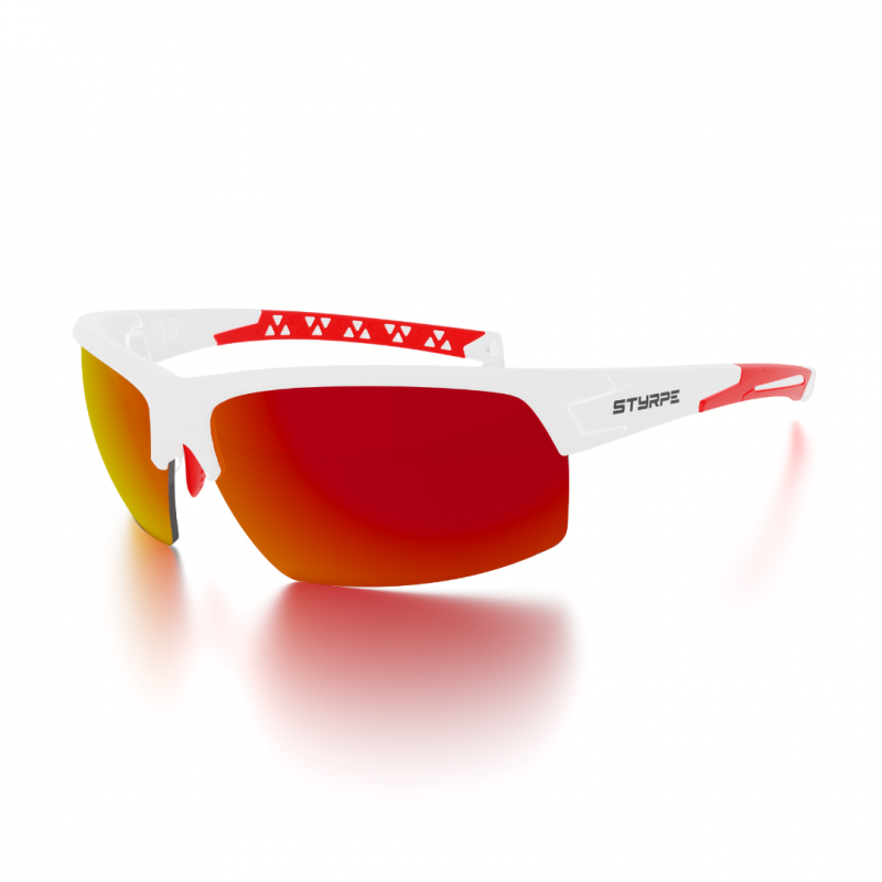 Sport glass STY 06 White/Red M.Fiz
