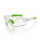 Glass STYRPE 03 white/red