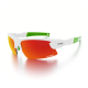Glass STYRPE 03 white/red