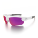 Glass STYRPE 03 white/red