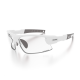 Glass STYRPE 03 white/red