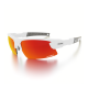 Glass STYRPE 03 white/red