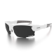 Glass STYRPE 03 white/red
