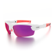 Glass STYRPE 03 white/red