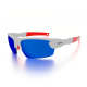 Glass STYRPE 03 white/red