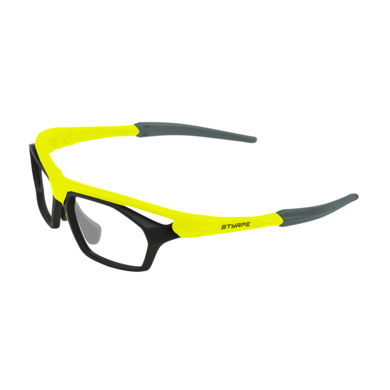 Sport sunglasses STY 03 white + RX adapters